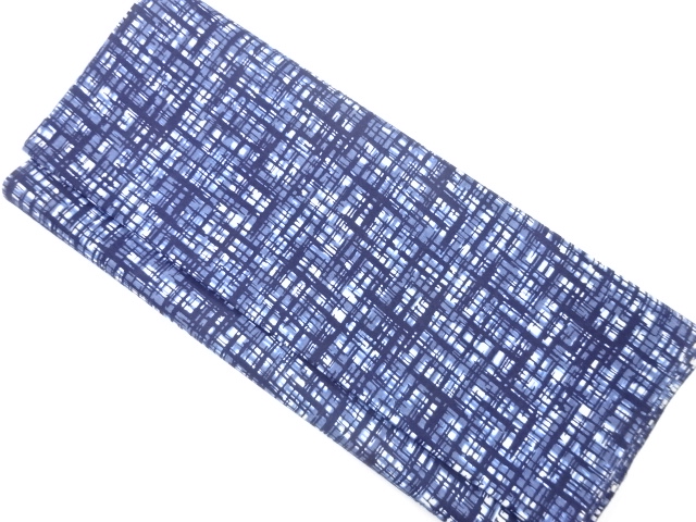 JAPANESE KIMONO / ANTIQUE BOLT FOR YUKATA / COTTON